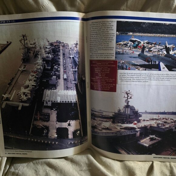 Historic Naval Ships Used Good Condition - Picture 2 of 3